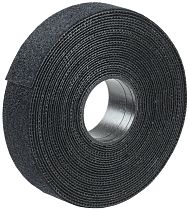 Хомут-липучка ХКл 20мм черный  IEK