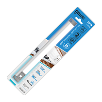 Светильник сенсорный Gauss модель E 3,5W 350lm 4000K 170-260V 300mm PIR 1/10/40
