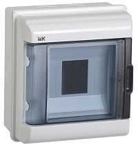 Корпус пластиковый КМПн-5 IP55 IEK Корпус пластиковый КМПн-5 IP55 IEK