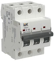 ARMAT Автоматический выключатель без теплового расцепителя M10N-MA 3P C 10А IEK ARMAT Автоматический выключатель без теплового расцепителя M10N-MA 3P C 10А IEK