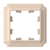 AtlasDesign Antique Рамка 1-постовая, Песочный Systeme Electric (Schneider Electric)