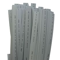 Термоусадочная трубка СВ–HFT  8,5/4 серая 1м (10шт/упак)  ЭНЕРГИЯ