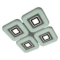 Светильник потолочный с/д  General  GSMCL-Smart49  222w  Velatura 03    222Вт 3000-6500K 12490Лм 630x75мм с пультом  (800349) (1/2)