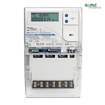 Счетчик электроэнергии CE308 S34.746.OG.QYUVLFZ GS01 SPds трехфазный многофункциональный ЭНЕРГОМЕРА