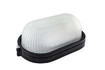 Светильник ЖКХ НПБ1401 черный/овал 60Вт IP54  TDM