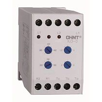 Реле контроля фаз XJ3-D AC380В CHINT