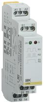Импульсное реле ORM 2 контакта 12-240 В AC/DC  IEK