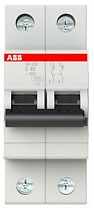 Автоматический выключатель двухполюсный C 40А 6кА SH202 ABB