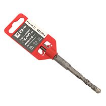 Бур по бетону SDS-plus 8х110 мм (2 резца)(4S спираль) EKF Master Бур по бетону SDS-plus 8х110 мм (2 резца)(4S спираль) EKF Master