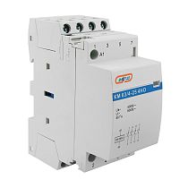 Модульный контактор КМ63/4P 25A 4НО ЭНЕРГИЯ Модульный контактор КМ63/4P 25A 4НО ЭНЕРГИЯ
