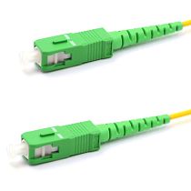 Патч-корд оптический соединительный (SM), 9/125 (OS2), SC/APC-SC/APC, (Simplex), LSZH, 20м REXANT Патч-корд оптический соединительный (SM), 9/125 (OS2), SC/APC-SC/APC, (Simplex), LSZH, 20м REXANT