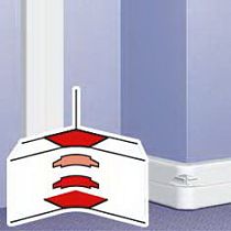 Угол внутренний 65х195/220 DLP Legrand