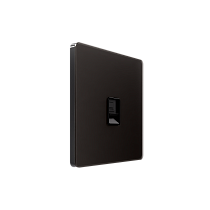 Systeme Infinity, Розетка информационная С/У RJ-45 кат.5e, Полярная ночь