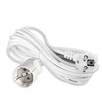 Удлинитель-шнур бытовой серия "Абсолют" УШ-16А шнур ПВС 3*1,5 с/з 5м UNIVERSAL