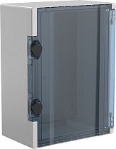 TETRA 5 Корпус пластиковый ЩМПп 400х300х170мм прозрачная дверь IP65 IEK