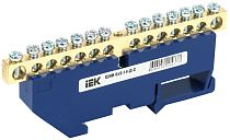 Шина нулевая на DIN-изоляторах ШНИ 6х9-14-Д-С  IEK