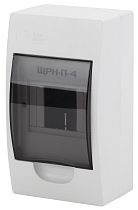 Пластиковый бокс навесной  ЭРА ЩРН-П-04 SIMPLE