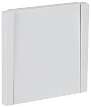 FORTE&PIANO Выключатель 1-клавишный самовозвратный 10А FP210 белый IEK