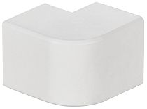 METRA MINI Угол внешний 20х12мм белый