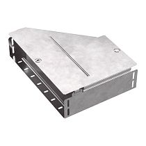 Переходник правый с крышкой Стандарт 400х200х100 Промрукав