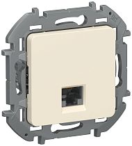 IEKINSPIRIA Розетка компьютерная RJ45 категория 5Е UTP 6738261 слоновая кость IEK