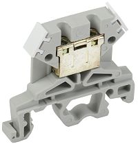 Зажим наборный ЗНИ-4кв.мм серая  IEK