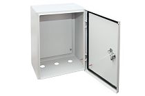 Щит с монтажной панелью ЩМП-1-0 (395х310х220) IP54 Народный TDM