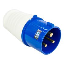 Вилка переносная TS-023 2P+PE 32А 230В IP44  ЭНЕРГИЯ