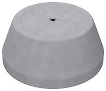 Основание бетонное для молниеприемника малое  IEK