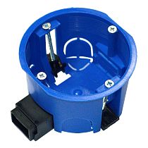 Коробка установочная ГСК 80-0600П безгалогенная (HF) 64х44 Промрукав