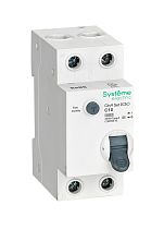 City9 Set Автоматический выключатель дифференциального тока (АВДТ) 1P+N С 10А 6kA 30мА Тип-A 230В   Systeme Electric (Schneider Electric)