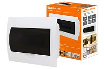 Бокс ЩРВ-П-15 модулей встраиваемый пластик IP41  TDM