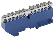 Шина нулевая на DIN-изоляторах Ni ШНИ-6х9-12-Д-С  IEK