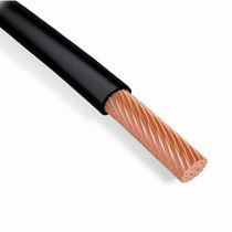 Провод установочный, гибкий ПуГВнг(А)-LS 2,5 чёрный