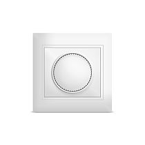 Светорегулятор Севиль, скрытой установки, 3А, 220В, 500Вт, белый UNIVERSAL