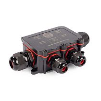Коробка распределительная герметичная MG Box M-4 IP68 Fortisflex Коробка распределительная герметичная MG Box M-4 IP68 Fortisflex