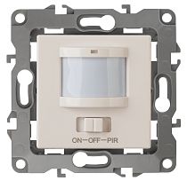 Датчик движения ЭРА 12 12-4104-02 180 240В 400В слоновая кость трехпроводной