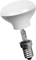 Лампа накаливания Navigator NI-R50-60-230-E14 (Россия)