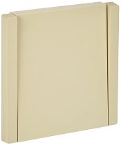 FORTE&PIANO Выключатель 1-клавишный самовозвратный 10А FP410 ваниль IEK