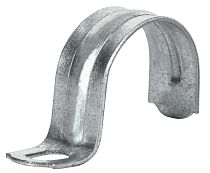 ELASTA Скоба металлическая однолапковая d=19-20мм с крепежным отверстием 8х6 IEK