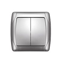 "Маргарита" Выкл. 2 кл. серебро