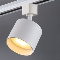 Светильник трековый General  1ф. GTR-GX53-1-IP40-W белый под лампу GX53 однофазный 80*80*70 1/50