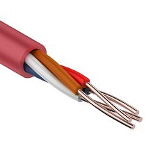 Кабель монтажный для ОПС огнестойкий КПСнг(А)-FRLS 2х2х1,5