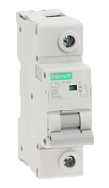 Автоматический выключатель 1P 25A х-ка C ВА-203 15кА DEKraft