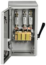 Ящик с рубильником и предохранителями ЯРП-100А (на два направления) У1 IP54  IEK Ящик с рубильником и предохранителями ЯРП-100А (на два направления) У1 IP54  IEK