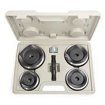 Набор матриц для пробивки отверстий НМПО-116 КВТ комплект