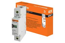 Разрядник ОПС1-C 1Р In=20kA Un=400B Im=40kA  TDM