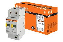 Разрядник ОПС1-D 2Р In=5kA Un=230B Im=10kA  TDM