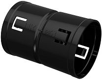 Муфта соединительная для двустенной трубы d63  IEK