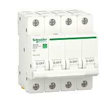 RESI9 АВТОМАТИЧЕСКИЙ ВЫКЛЮЧАТЕЛЬ (АВ) С 6А 4P 6000A Systeme Electric (Schneider Electric) RESI9 АВТОМАТИЧЕСКИЙ ВЫКЛЮЧАТЕЛЬ (АВ) С 6А 4P 6000A Systeme Electric (Schneider Electric)